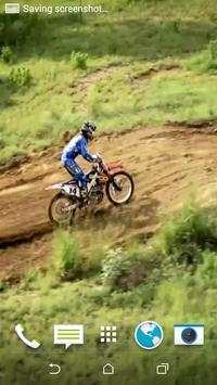 Motocross Live Wallpaper screenshot 4