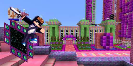 Kawaii World Ender Portal for Minecraft screenshot 3