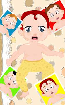 Babies Caring Game screenshot 2