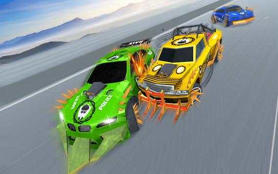 Gangster Car Traffic Racing screenshot 3