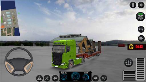 Truck Simulator: Big City screenshot 10