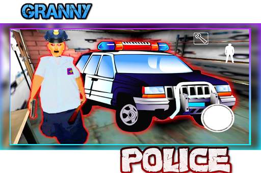 Police Granny Mod: Horror game screenshot 1
