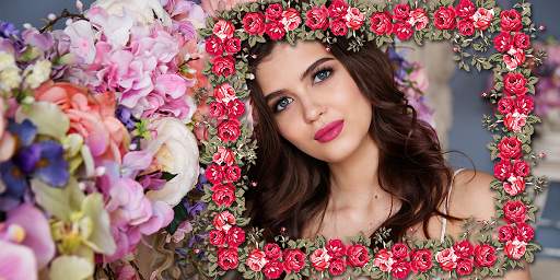 New flower photo frames screenshot 5