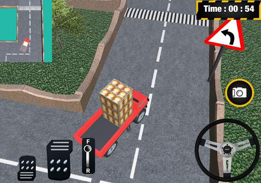 3D Truck Simulatore screenshot 2
