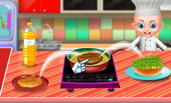 My Baby Tuto Chef - Little Baby Kitchen screenshot 2
