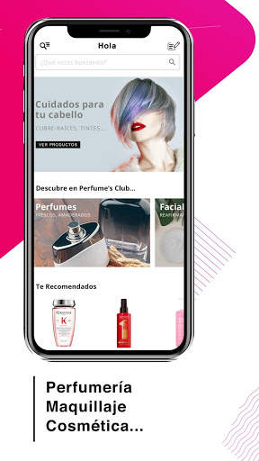 Perfumes Club screenshot 1