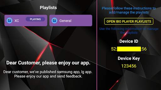 IBO PLAYER screenshot 1