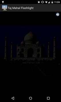 Taj Mahal Flashlight screenshot 2