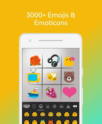 Voyage Emoji Keyboard screenshot 3