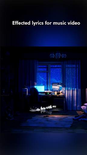 Lyrical Video Maker with Music screenshot 1