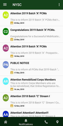NYSC Official Mobile screenshot 3