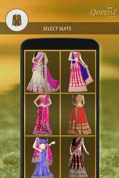 Woman Lehenga Choli Photo Suit screenshot 1