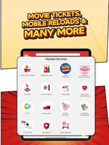 Senheng: Cashback & Rewards screenshot 20