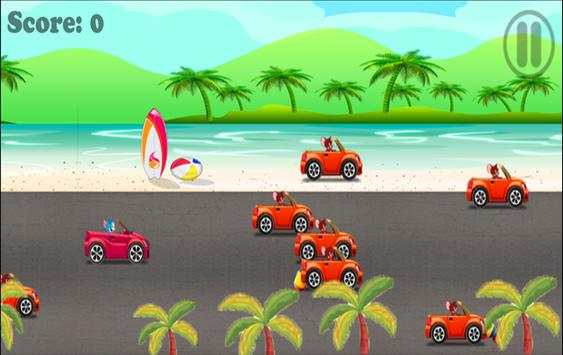 Tom speed race jerry screenshot 3