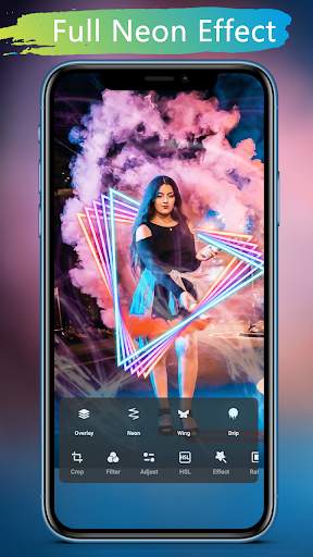 Camera for OPPO : Photo Editor screenshot 1