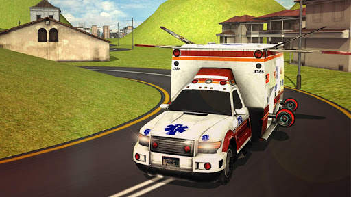 Ambulance vol simulateur 3d screenshot 2