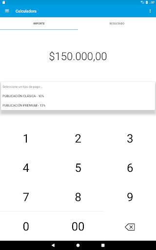 Calculadora para MP/ML Uruguay (No Oficial) screenshot 15