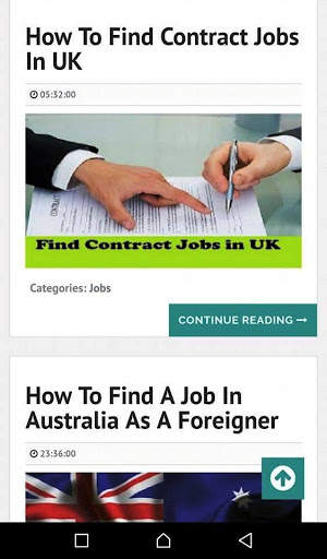 Jobs And Visa Guide screenshot 3