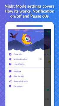 Night Mode Screen – Blue Light Filter screenshot 7