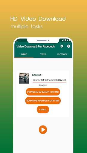 Video Downloader for Facebook - FB Video Download screenshot 4