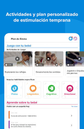 Kinedu: Desarrollo del Bebé screenshot 10