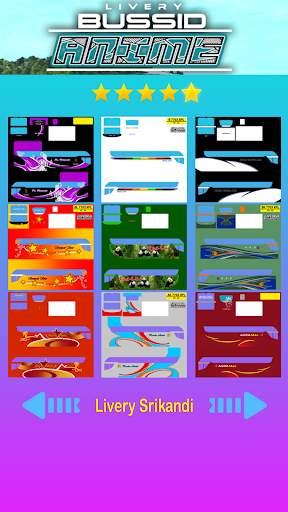 Livery Anime Bussid screenshot 3