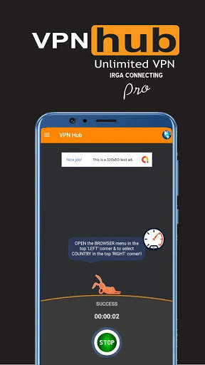 VPN Hub Pro - Unlimited VPN & Secure Internet screenshot 4