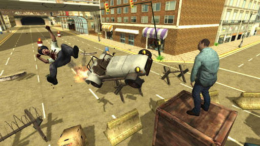 Ragdoll Car Dismounting स्क्रीनशॉट 2