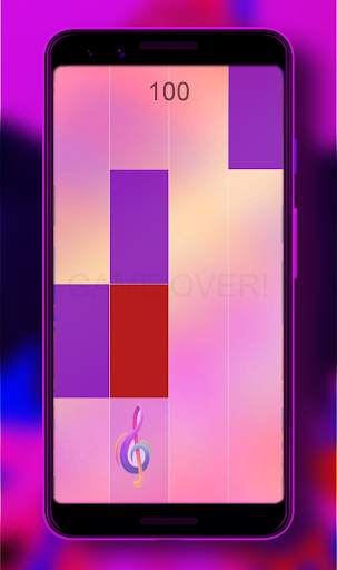Slander Piano tiles screenshot 2
