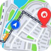 GPS Route Finder - Driving Maps Navigation logo