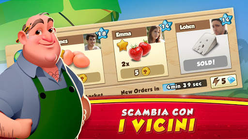 World Chef 🍰🍔🍝🍓 screenshot 5