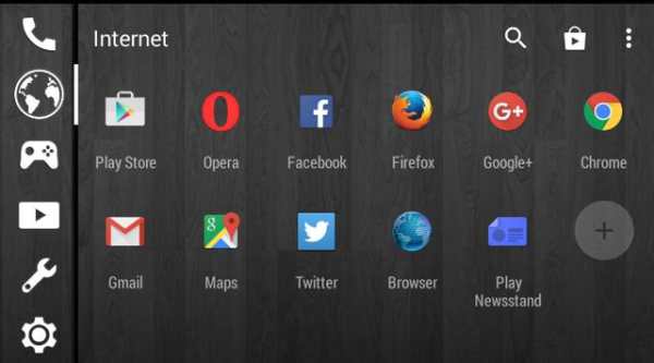 Black Wood - Smart Launcher screenshot 4