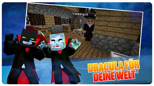 Vampire mods für Minecraft PE screenshot 2