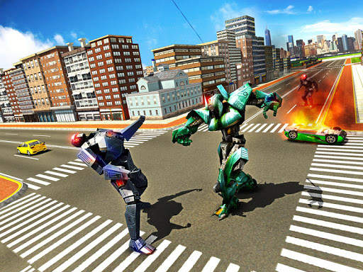 Futuristic Robots War Hero 3D screenshot 8