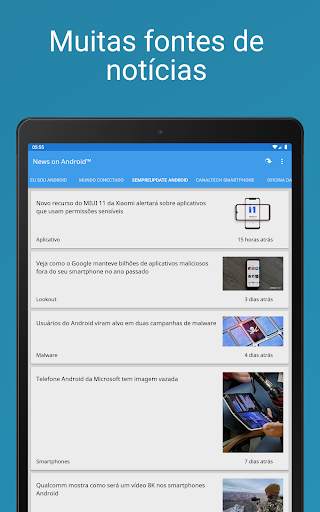 News on Android™ screenshot 18