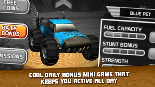 Monster Truck Extreme Dash скриншот 4