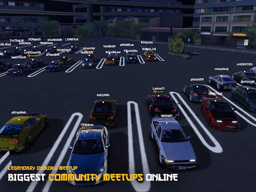Hashiriya Drifter Online Drift Racing Multiplayer screenshot 15