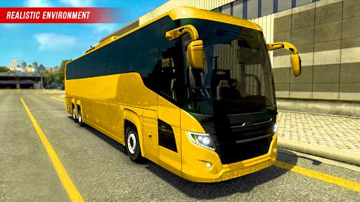 Coach bus simulation bus simulator 3d free bus sim screenshot 2