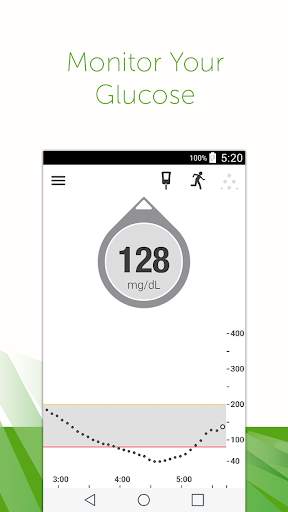 Dexcom G5 Mobile mg/dL DXCM2 screenshot 1