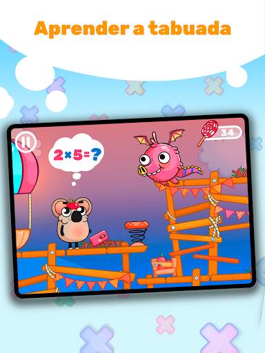 Tabuada Divertida de infantil screenshot 15