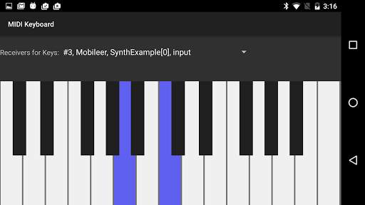 MIDI Keyboard screenshot 2