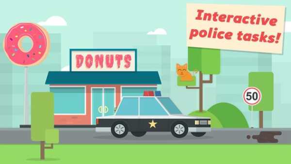 Police Cars Free Game for Kids screenshot 2