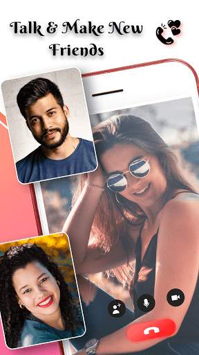 Live video call with random people screenshot 4