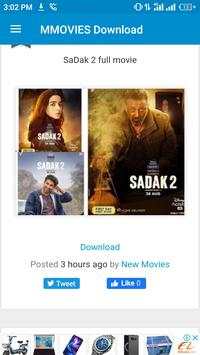 MMOVIES New movies download 2020 latest movies screenshot 3