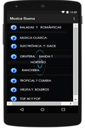 Free music screenshot 1