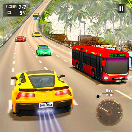Super Traffic Car Racing Game 1.10