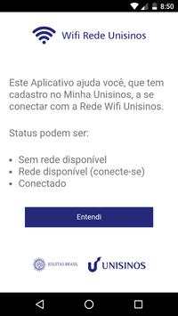 Wifi Rede Unisinos screenshot 2