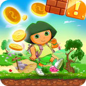 Princess DORA Adventure 2017 icon