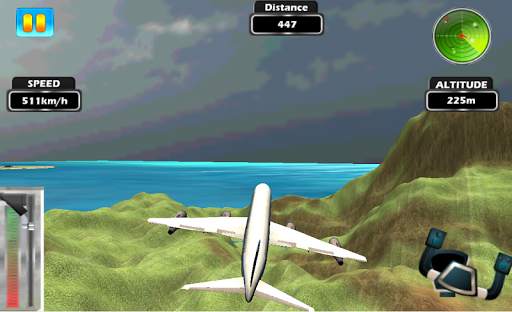 Pesawat Flight Simulator 3D screenshot 7