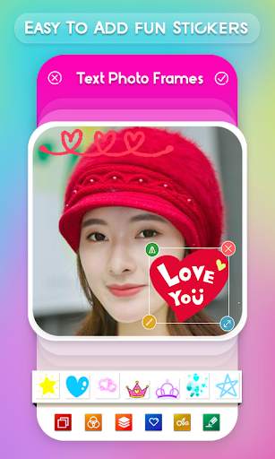 Text Photo Frames screenshot 4